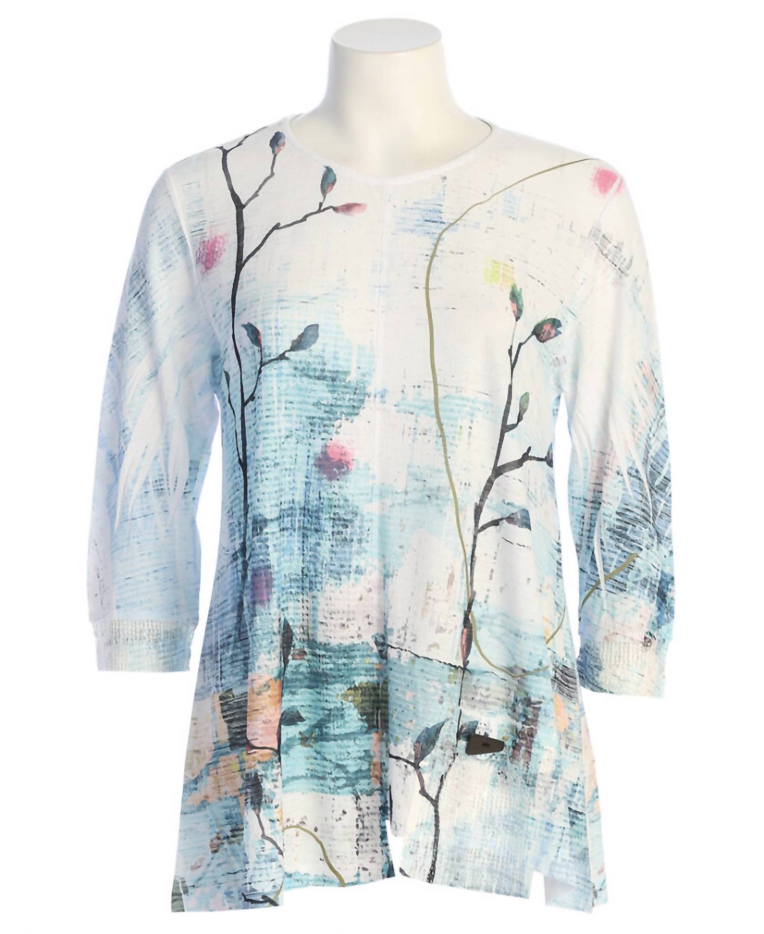 Jess & Jane - Women's Juliana Pocket Top - Plus