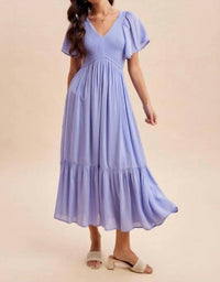 In-Loom - Modal Smocked Dress