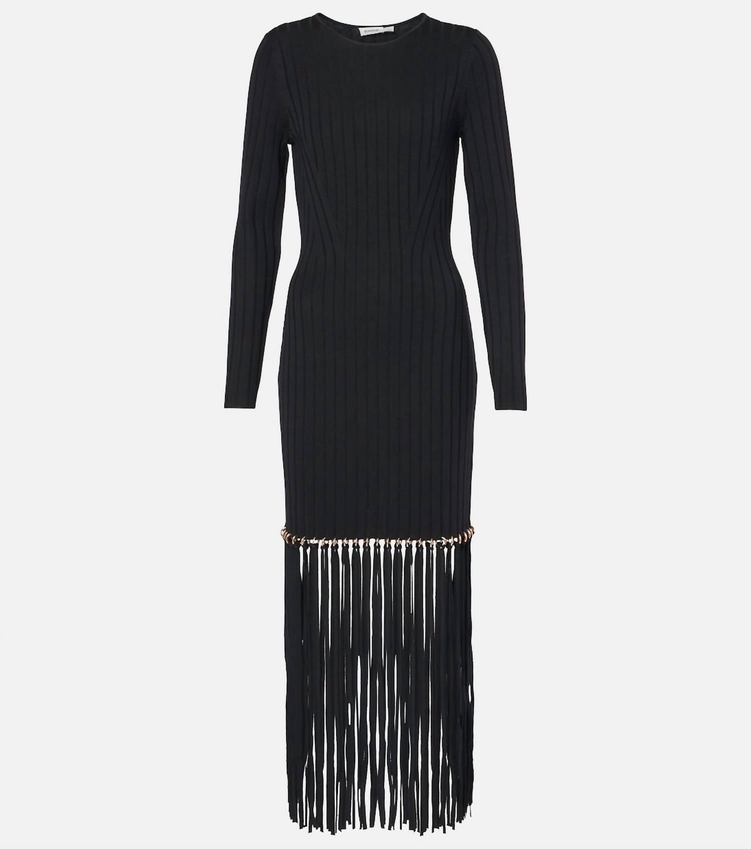 Simkhai - Sharron Fringed Midi Dress