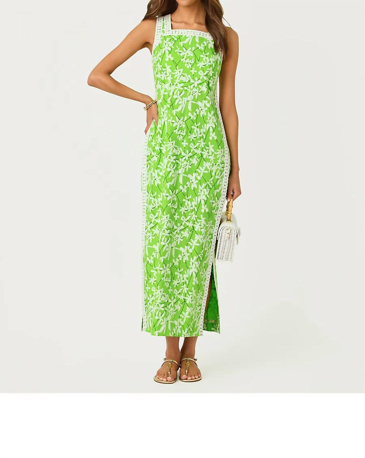 Lilly Pulitzer - Tina Maxi Romper