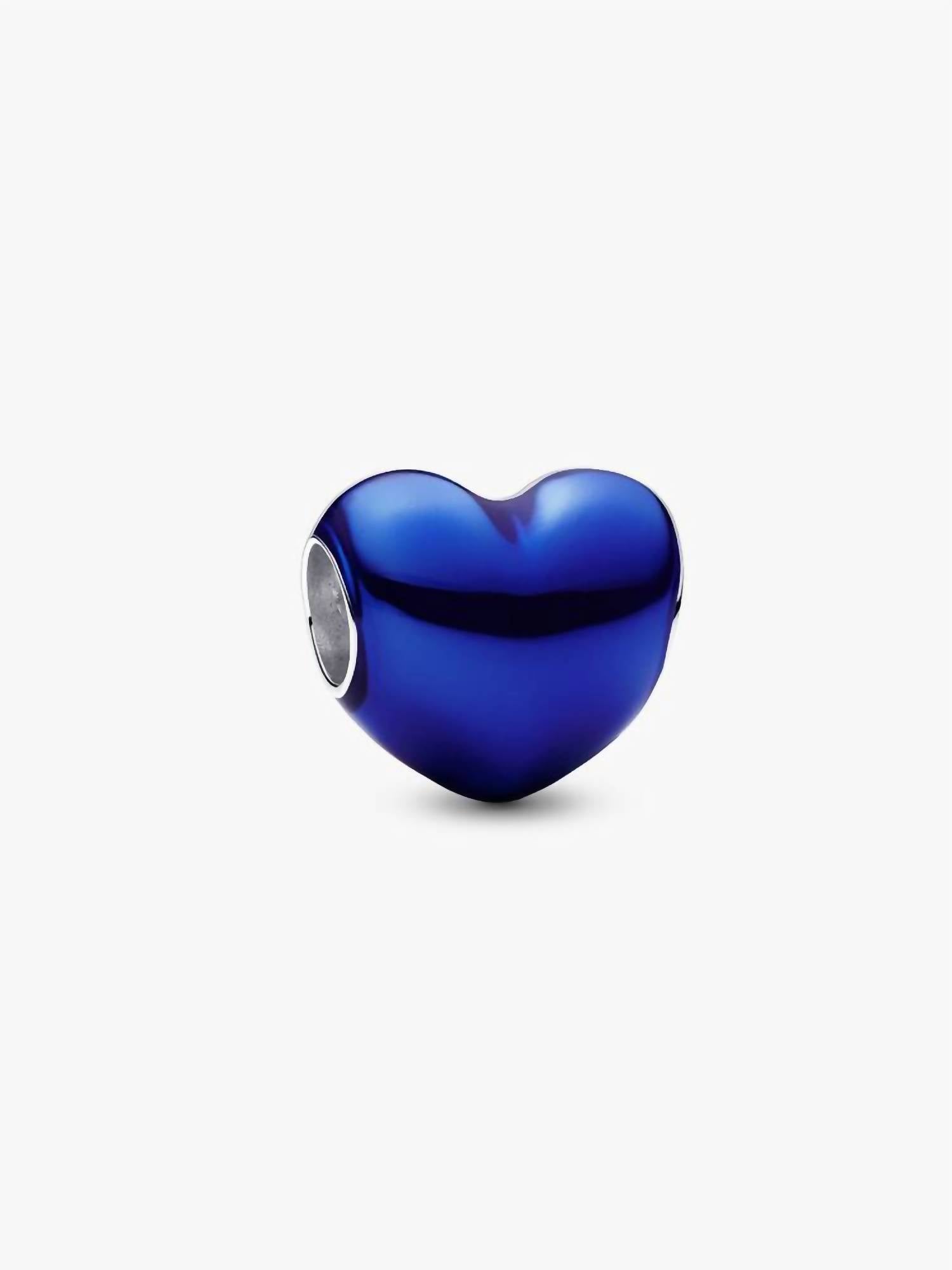 Pandora - Metallic Heart Charm