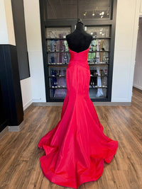Sherri Hill - Women's Strapless Mermaid Dress