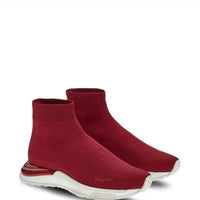 Salvatore Ferragamo - Women's Logo-print Slip-on Sneakers