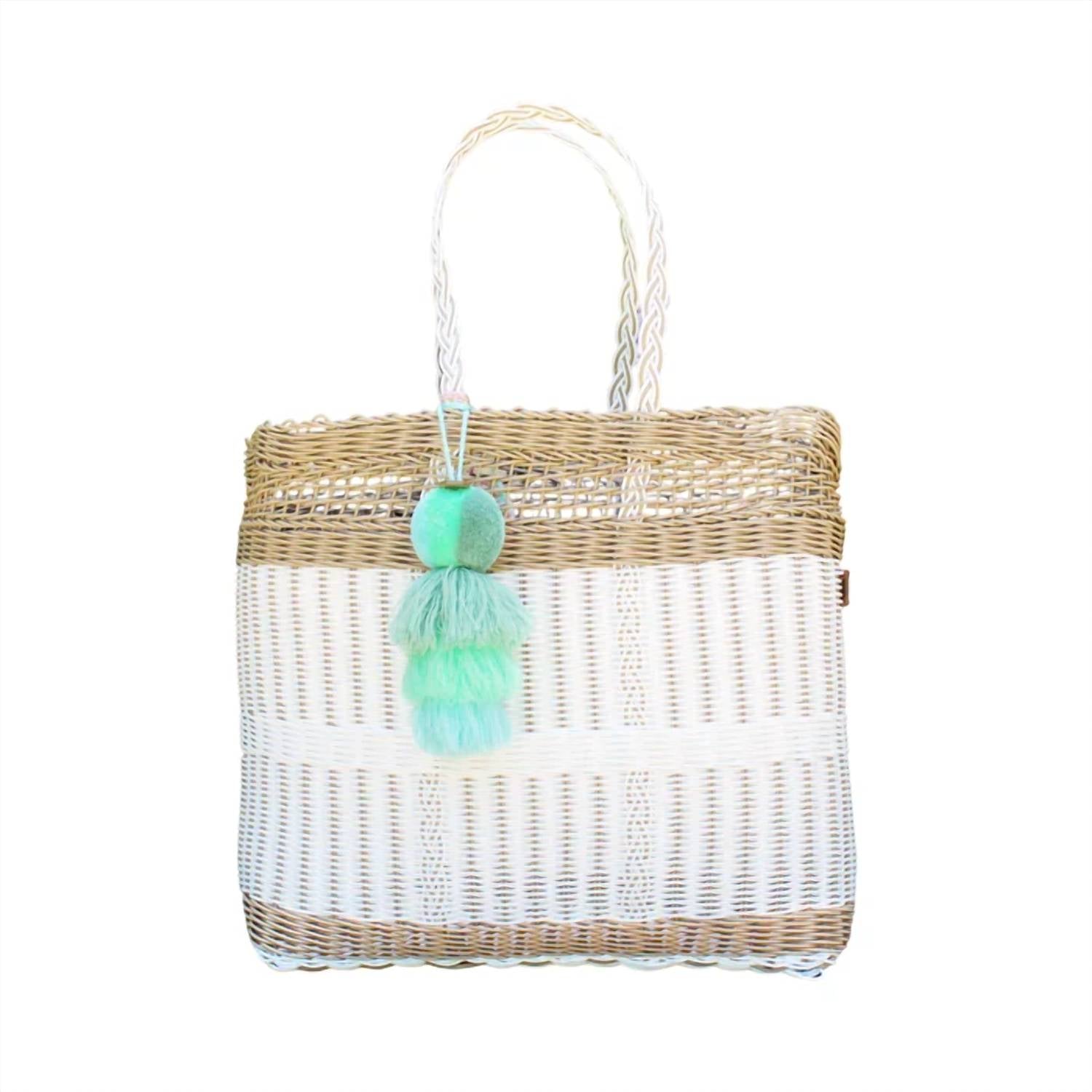 Squeeze De Citron - Women's Coastal Net Tote Bag