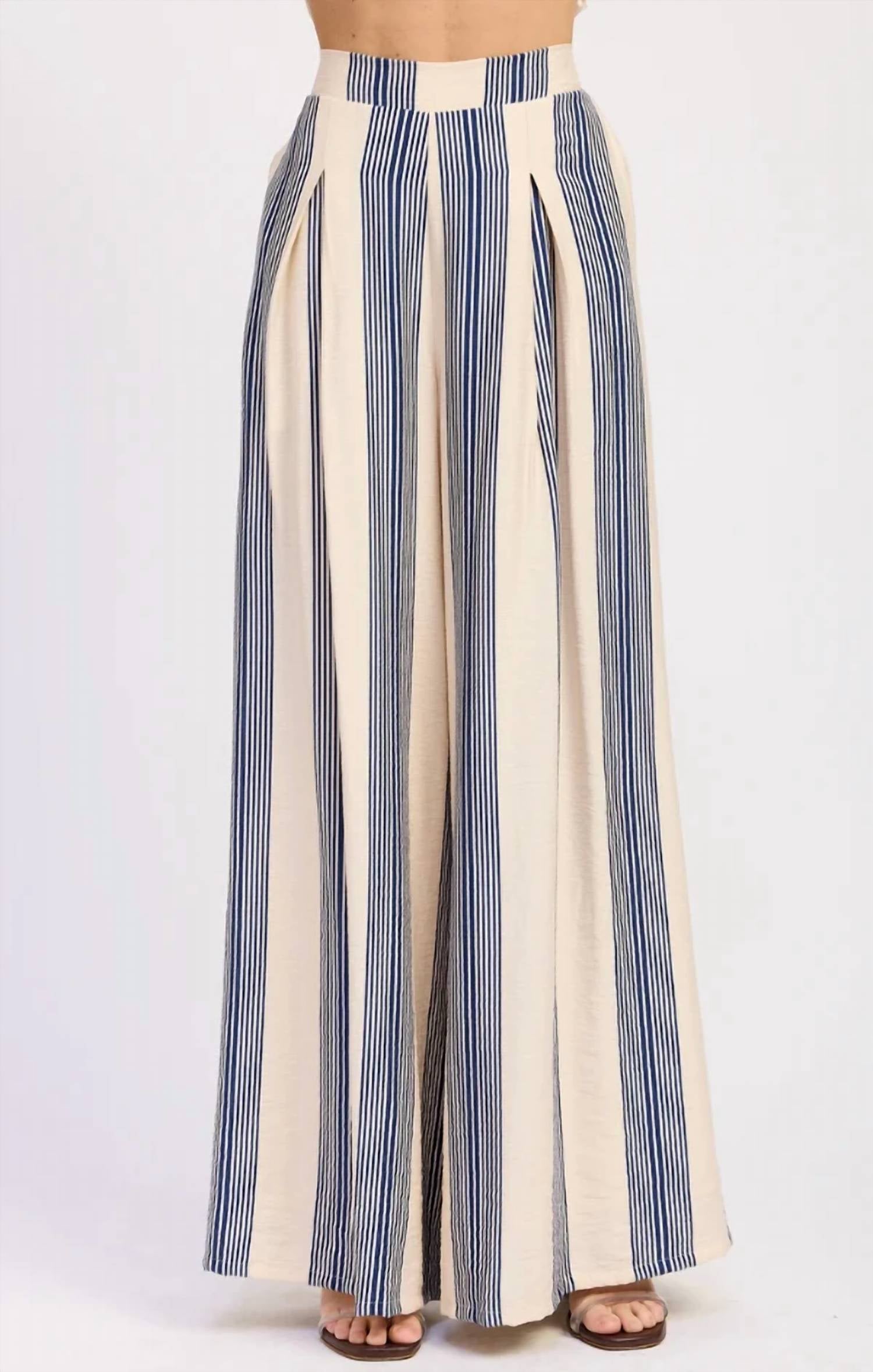 Mint Exclusives - Leonie Wide Leg Pants