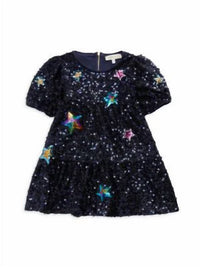 Baby Sara - Kid's Sequin Star Dress