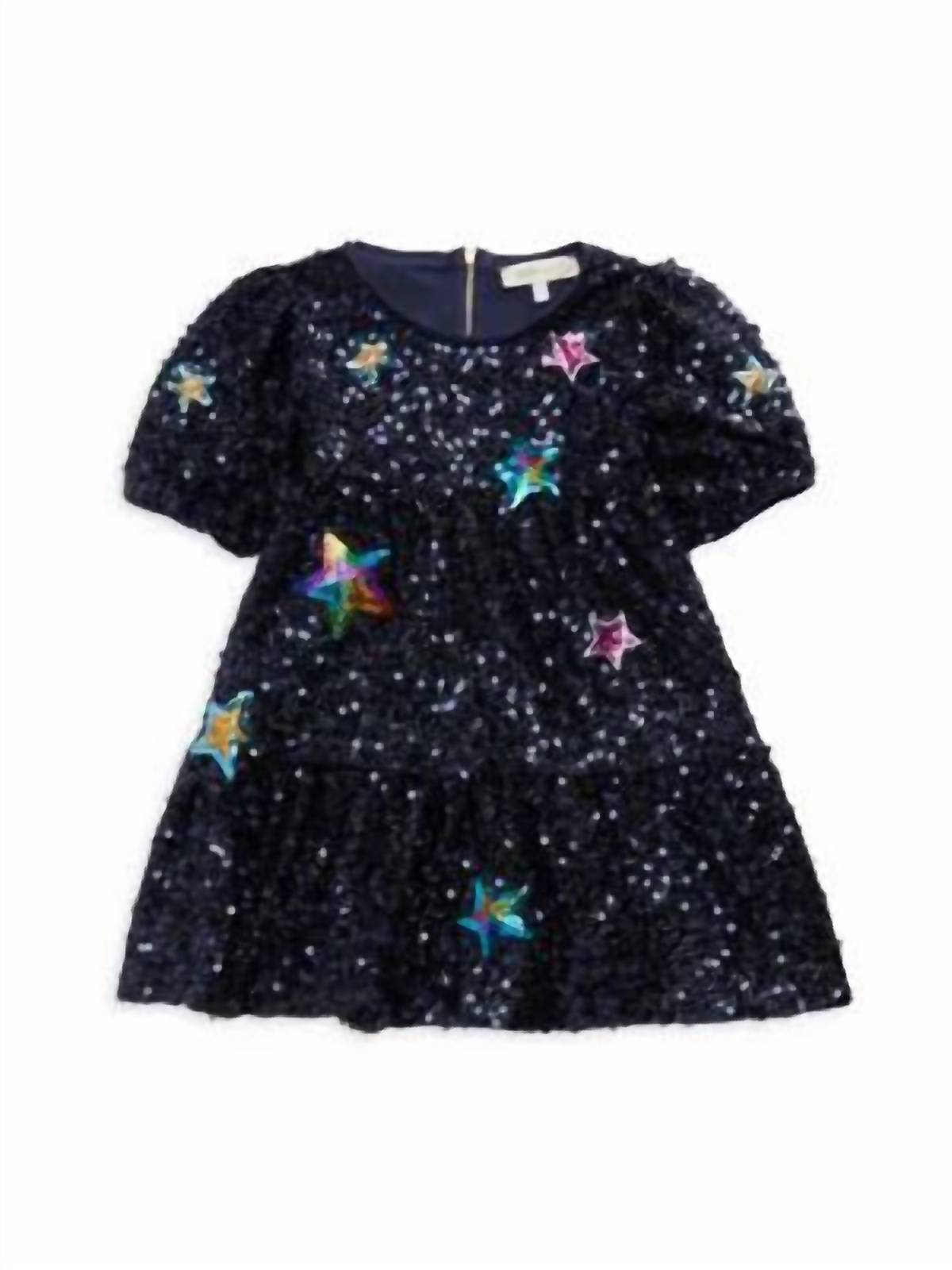 Baby Sara - Kid's Sequin Star Dress