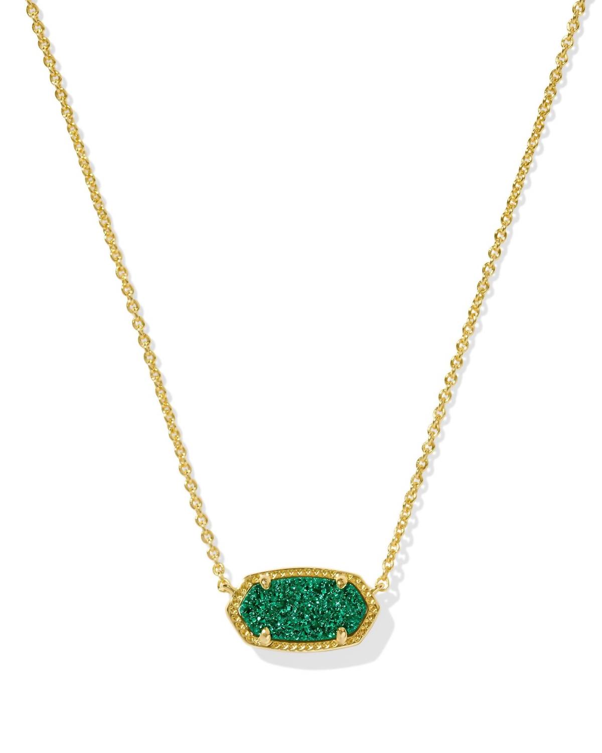 Kendra Scott - Women's Elisa Short Pendant Necklace