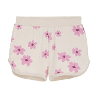 Minymo - Girl's Floral Waffle Set