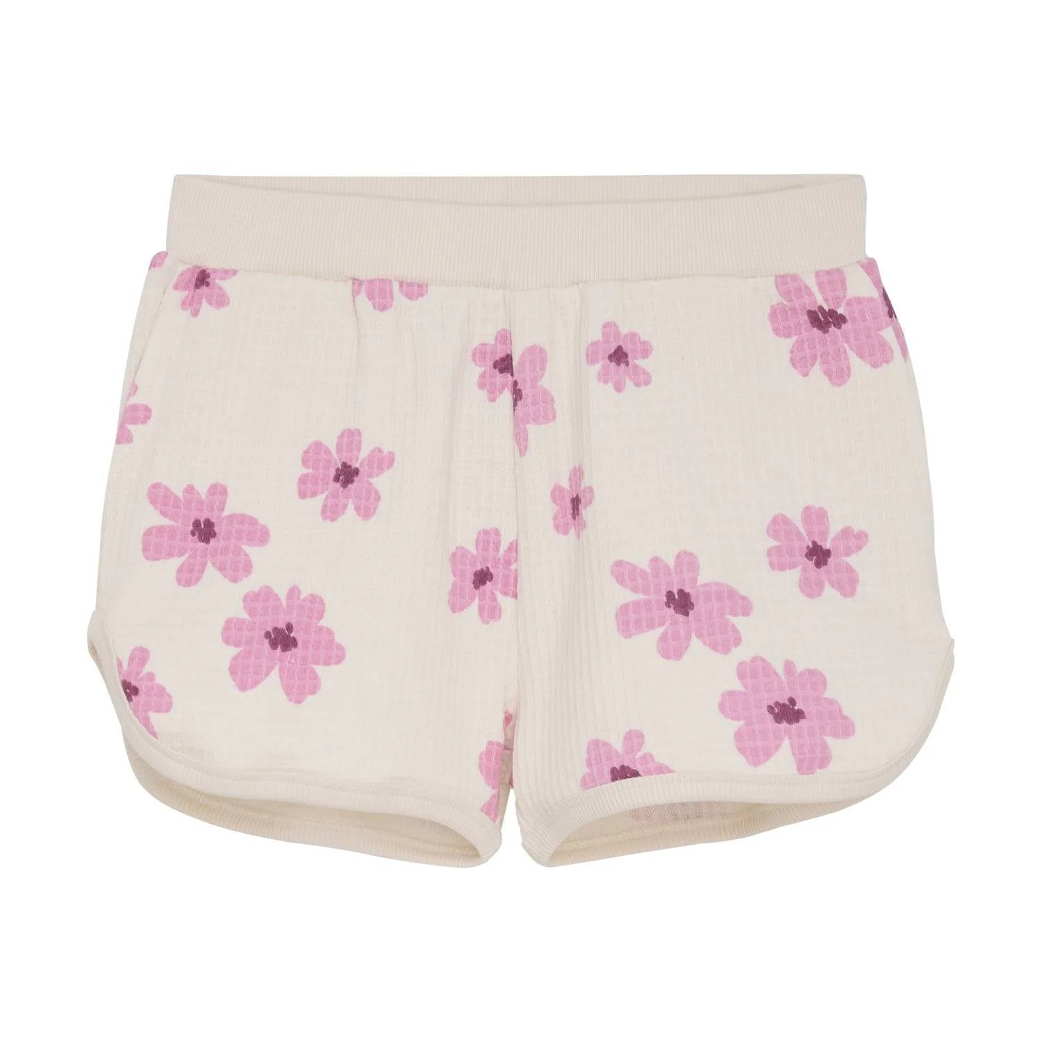 Minymo - Girl's Floral Waffle Set