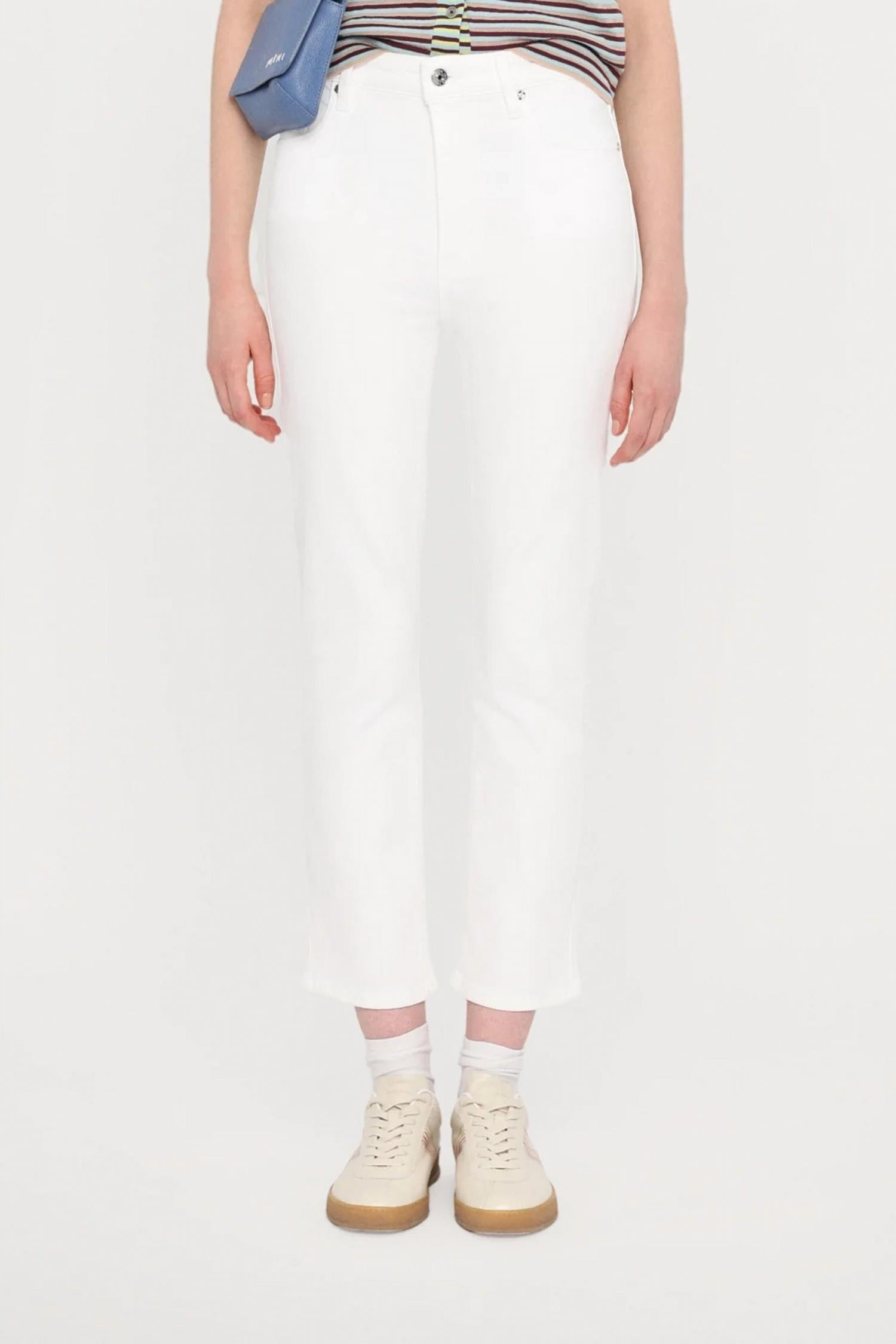 Frame - Pencil Crop Jeans