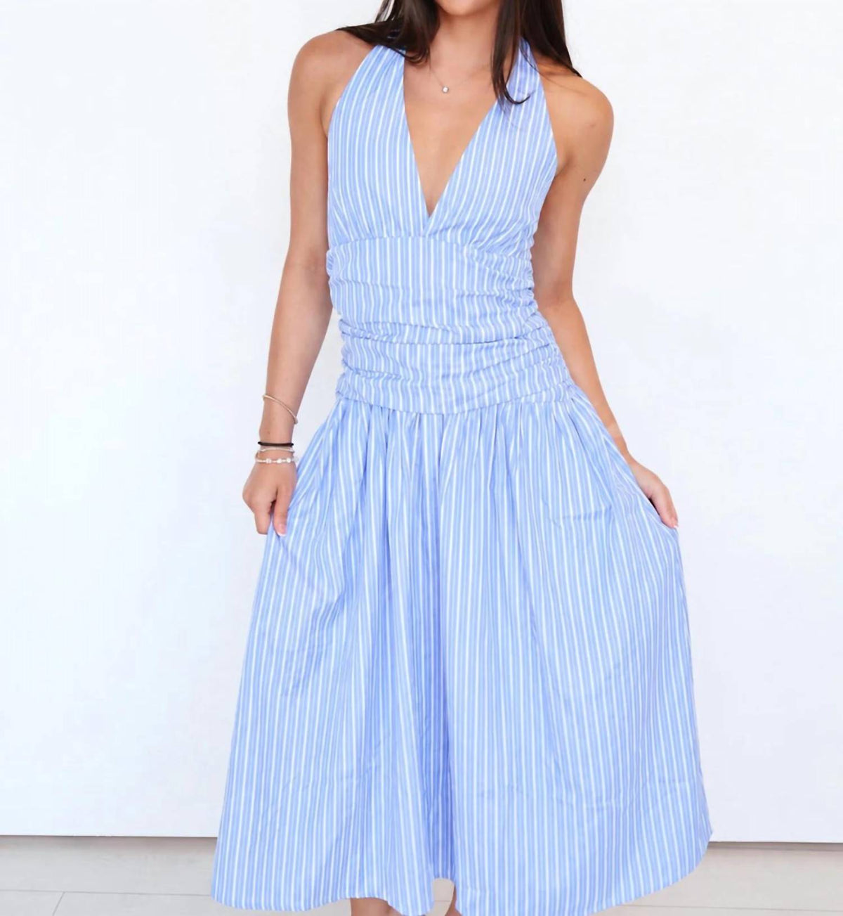 Mod Ref - The Annie Halter Midi Dress