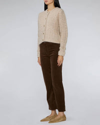 Frame - Plush Ribbed Cardigan