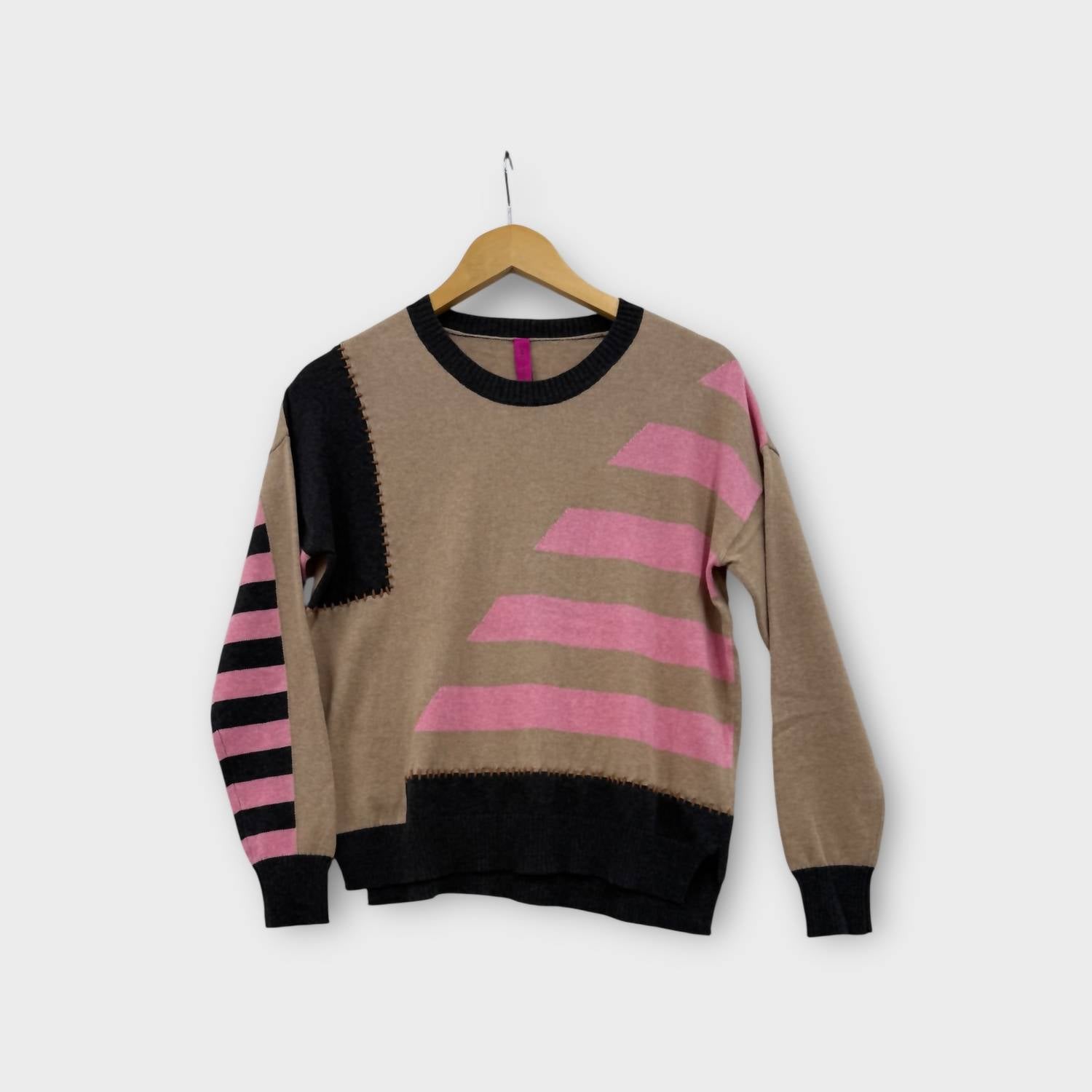 Zaket & Plover - Handwork Stripe Sweater