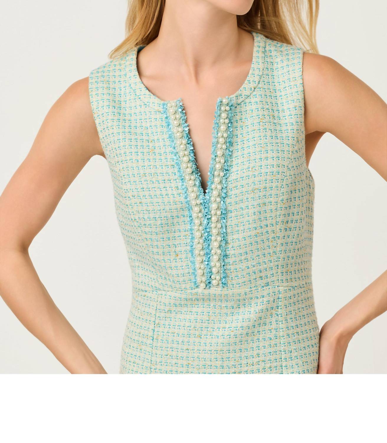 Lilly Pulitzer - Aria Boucle Shift Dress