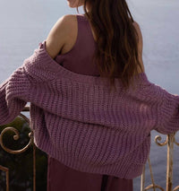 Molly Bracken - Oversized Chunky Knit Cardigan