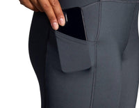 BROOKS Wome's Run Visible Tight Pants in asphalt nightlife - women's pants - view 6