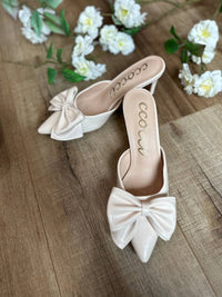 Ccocci - Women's Carol Big Bow Kitten Heel