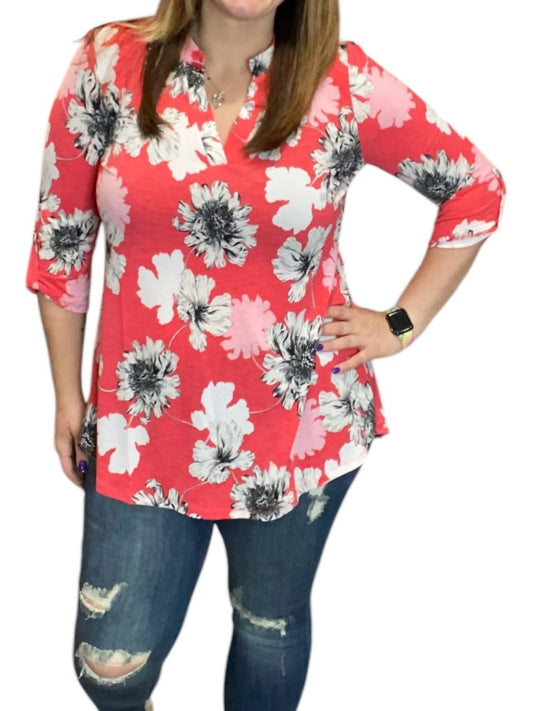 Honeyme - Gabby Tunic Top