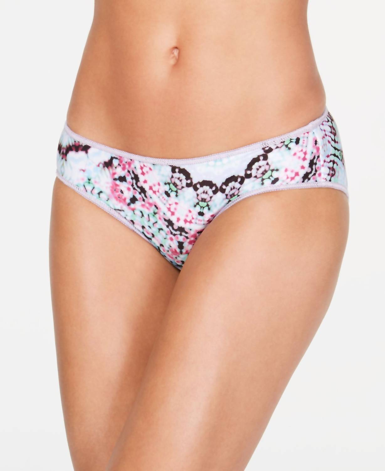 Becca By Rebecca Virtue - Peace and Love High American Brief Swim Bottom