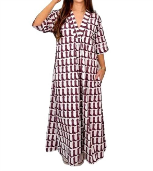 Brooke Wright - Henriette Caftan Dress