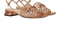 Gucci - Women's Leather Sandal With Horsebit