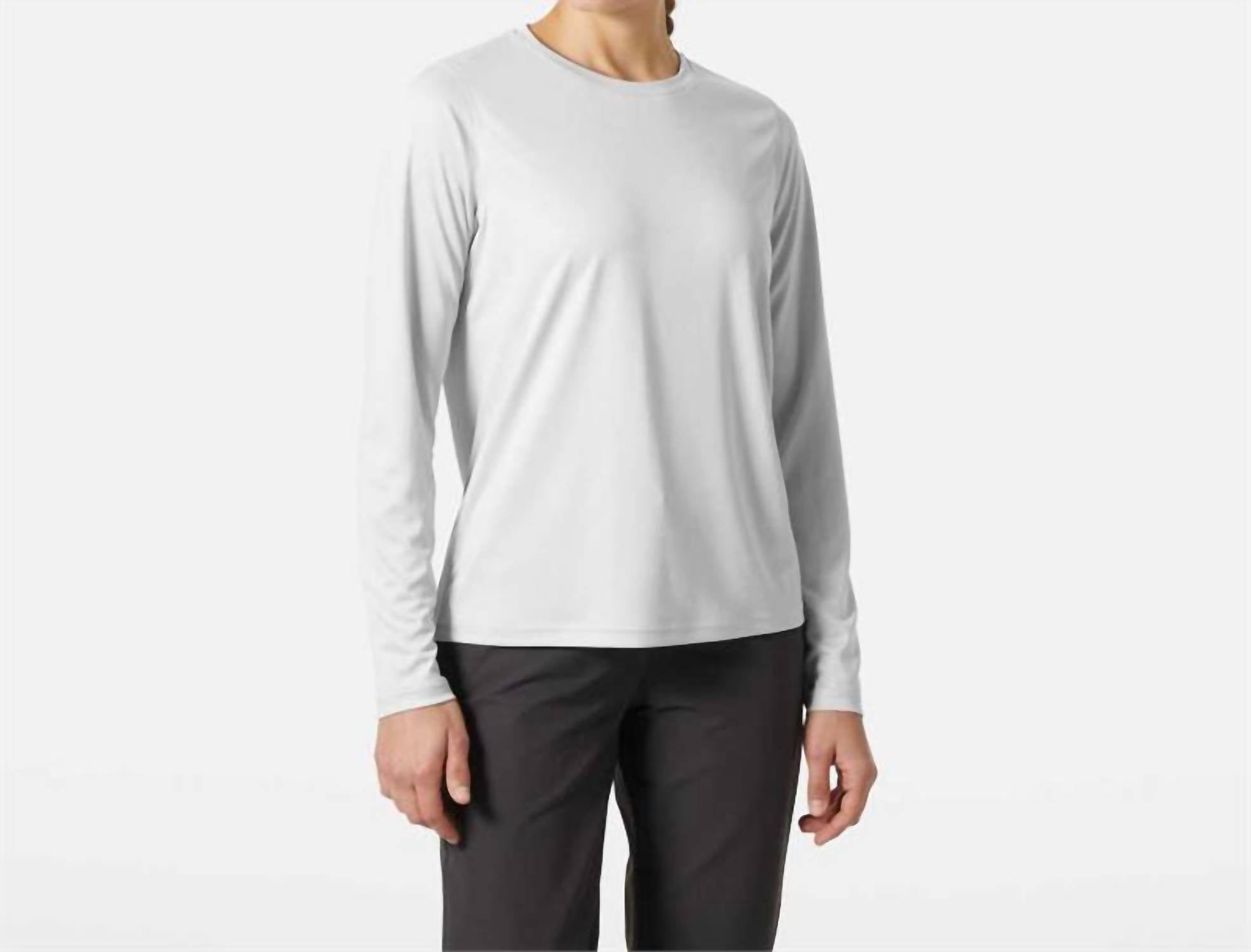 Helly Hansen - Women's Tech Crew Long Sleeve Top