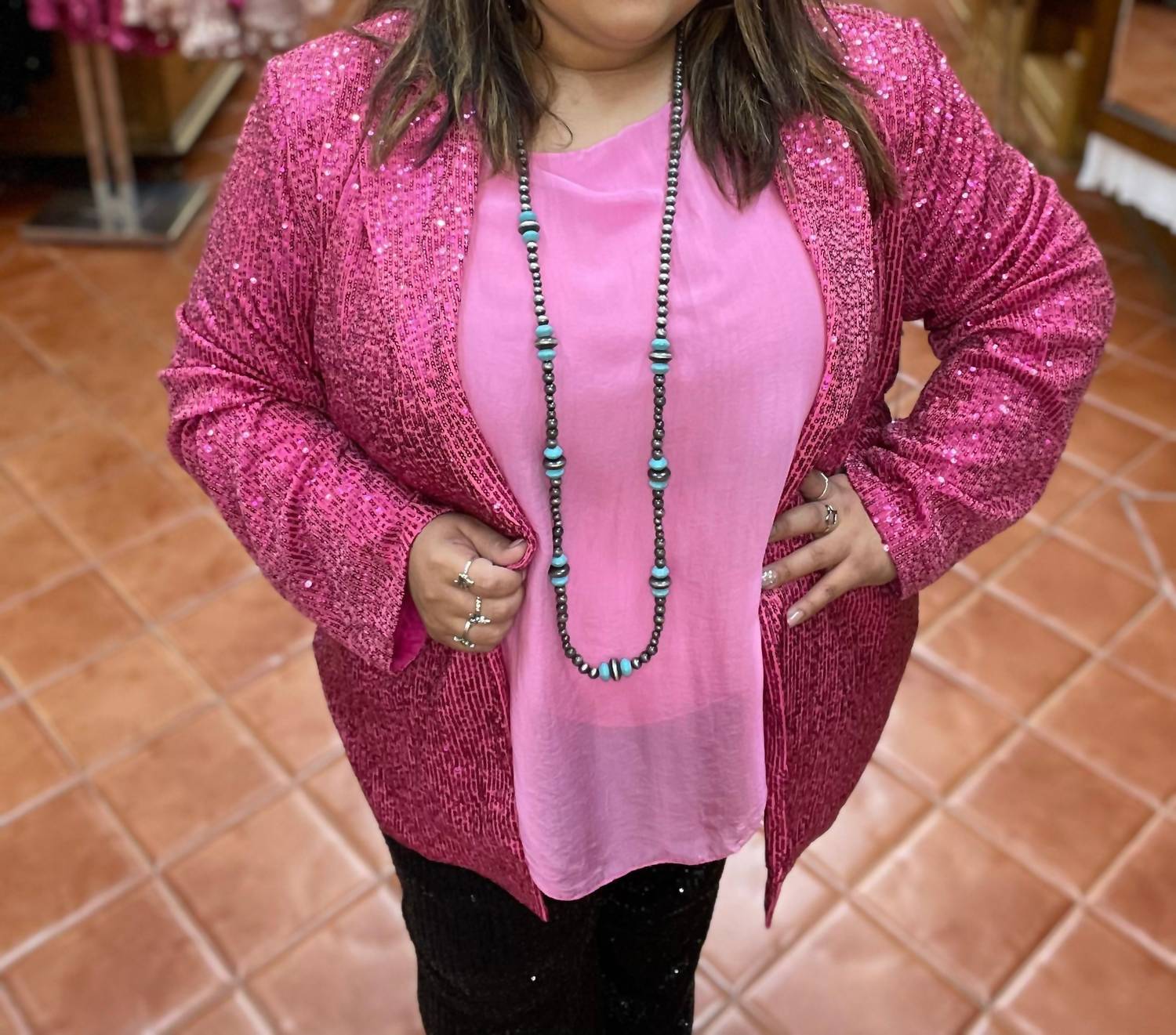 Way - Sequin Blazer
