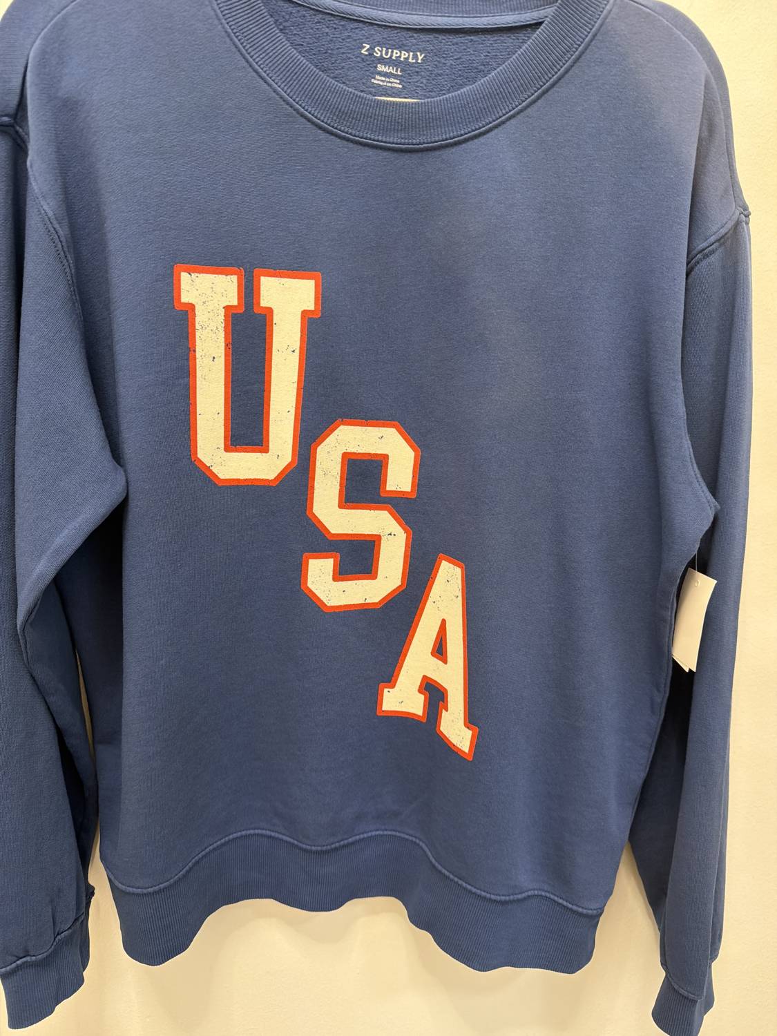 Z Supply - Americana Boyfriend Sweatshirt