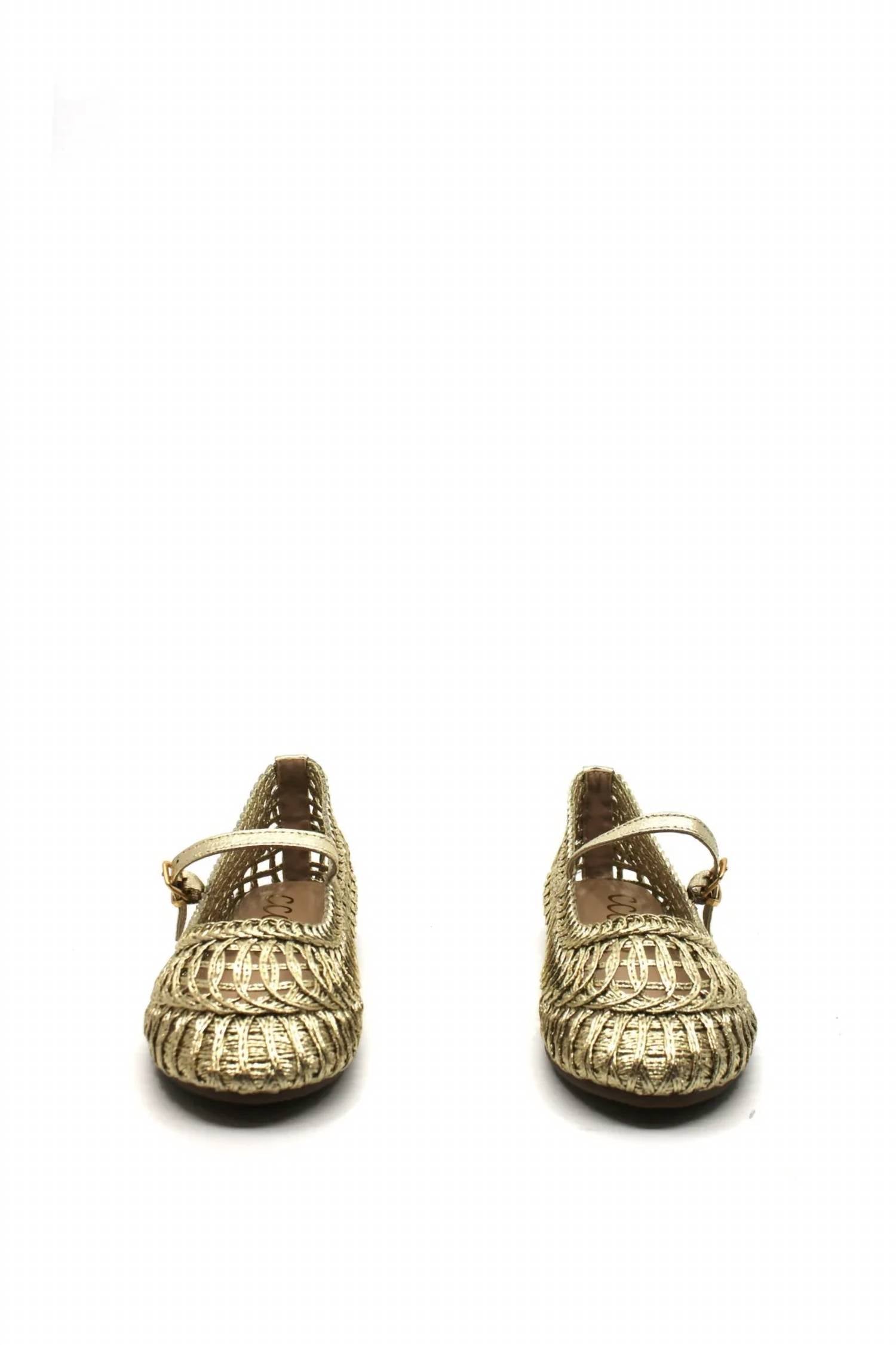 Ccocci - Women's Susan Woven Flat