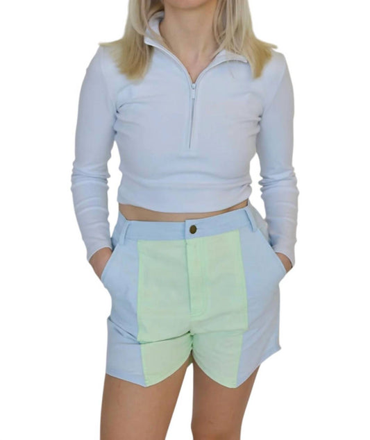 Sugar Cilantro - Poppy Shorts