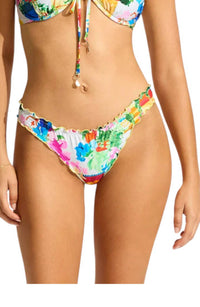 Seafolly - Underwire Bra Postcard Print Bikini