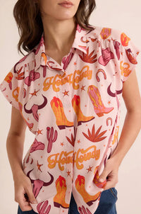 Myra Bag - Howdy Daisy Shirt Top