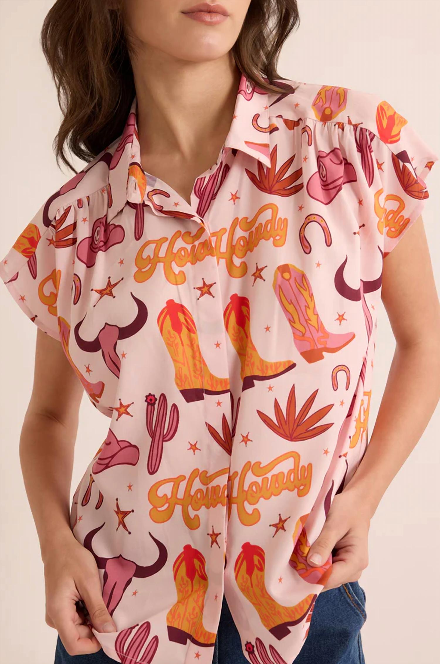 Myra Bag - Howdy Daisy Shirt Top