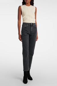 Toteme - Vintage Medium Rise Twisted Seam Pants