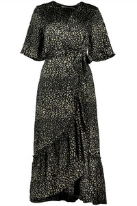 Bishop + Young - Women's Ruffle Wrap Dress