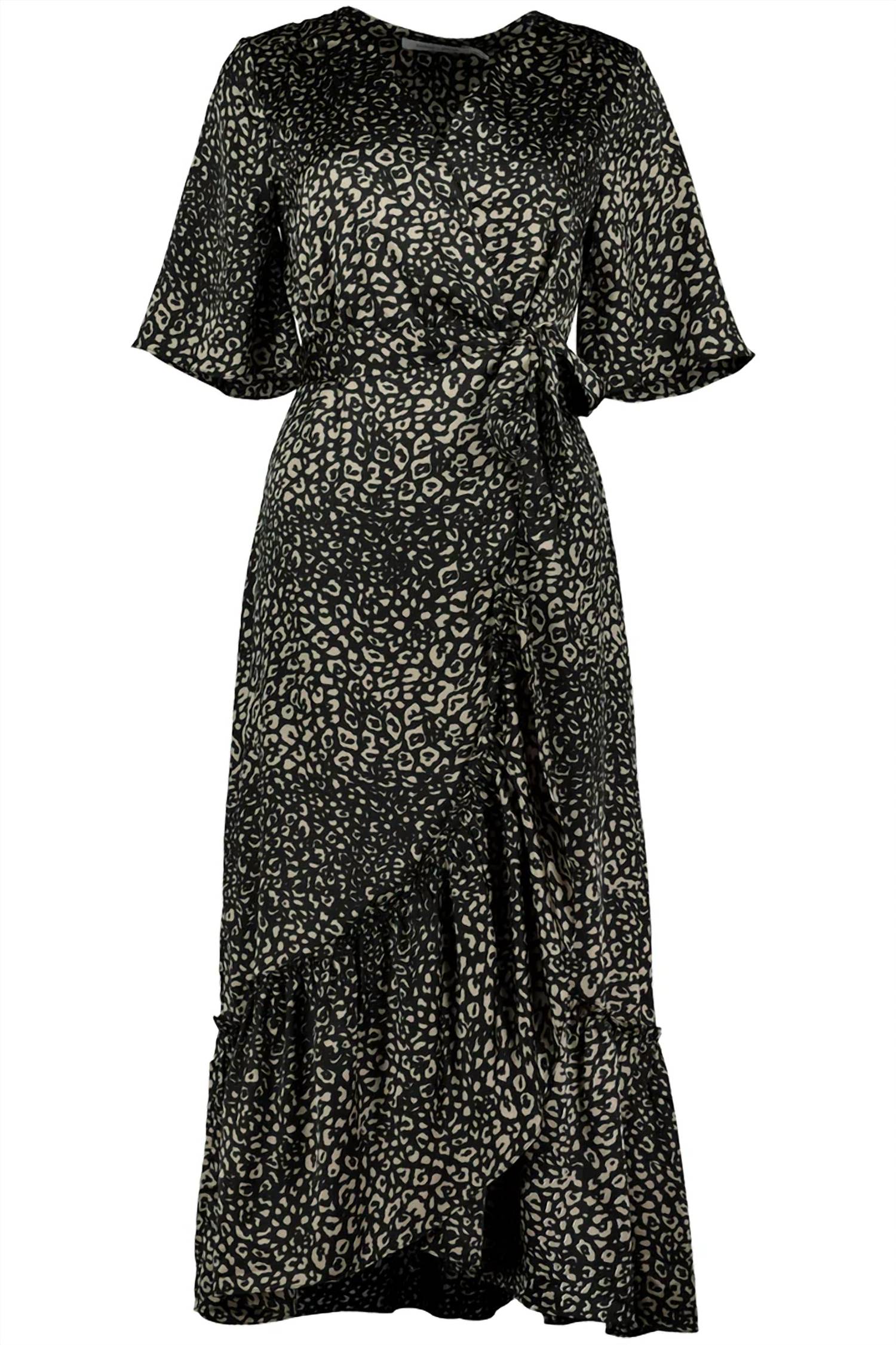 Bishop + Young - Women's Ruffle Wrap Dress