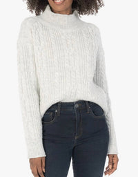 Kut From The Kloth - Leona Ribbed Turtle Neck Sweater