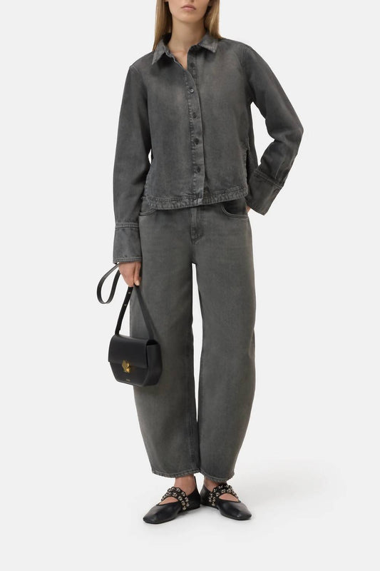 Closed - Curved Hem Jacket