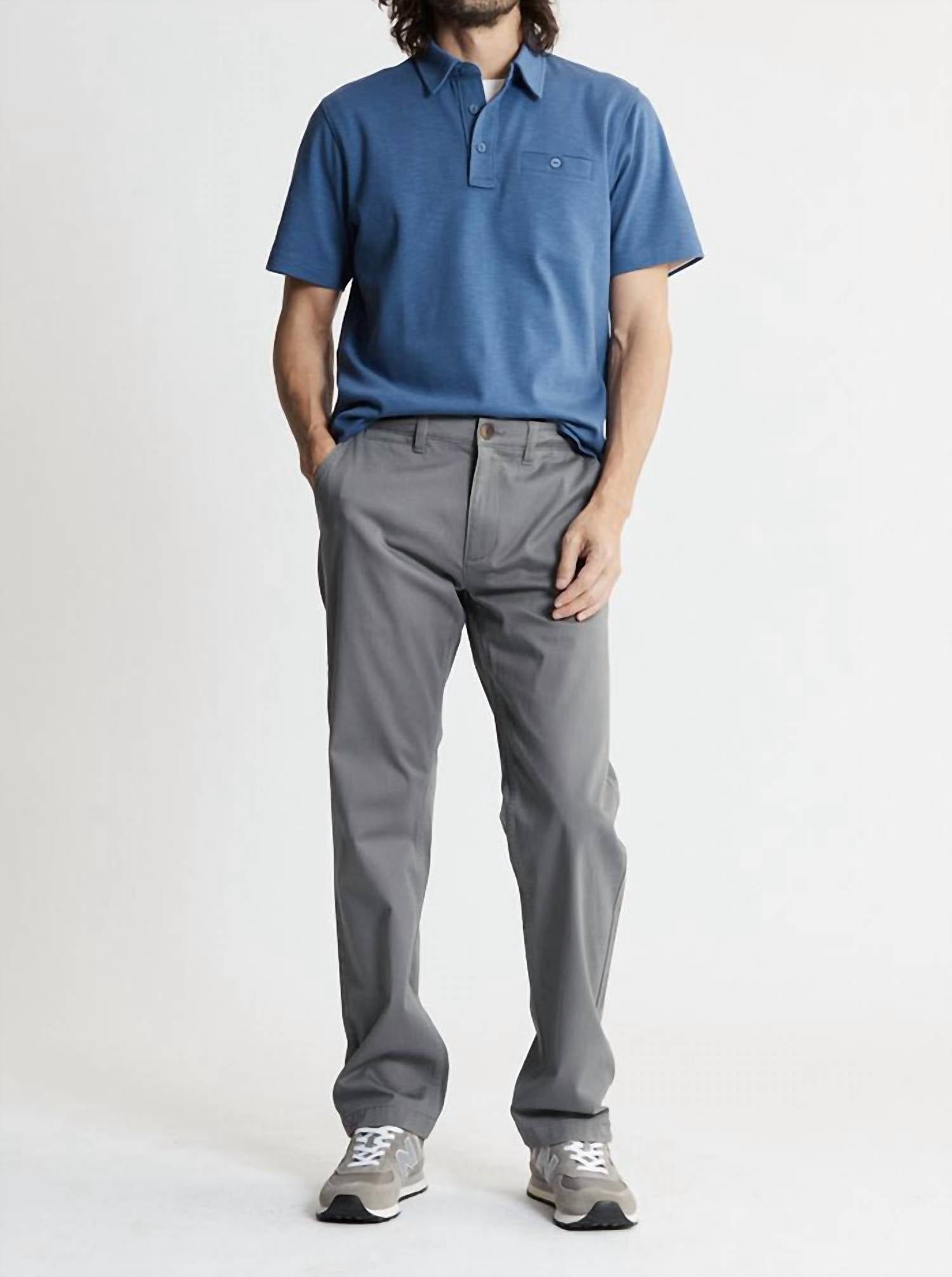 Jachs New York - Bowie Stretch Sateen Chino Pants