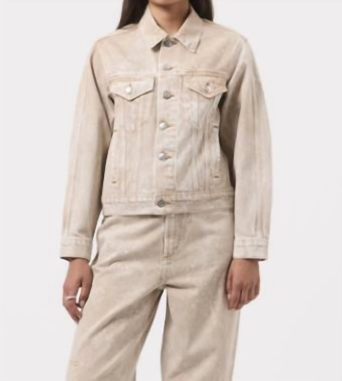Dala - SLIM TRUCKER JACKET