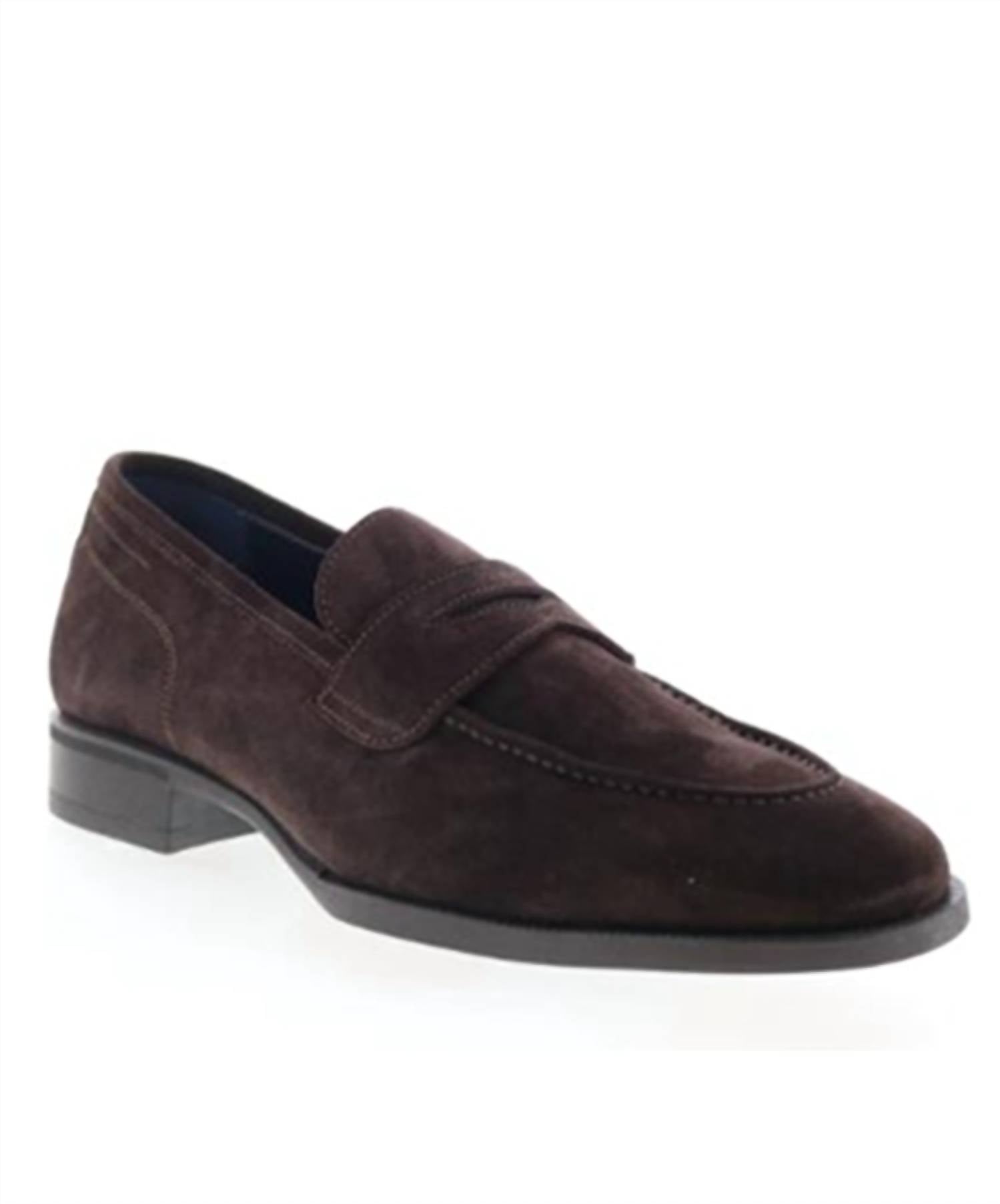 Scarpe Di Bianco - Men's Molise Suede Loafer