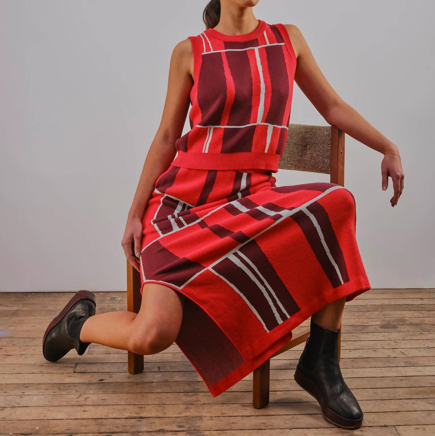 The Endery - Piet Knit Vest