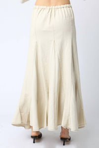 Olivaceous - Ava Maxi Skirt