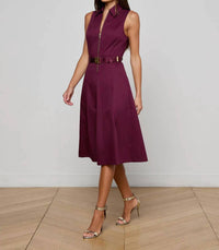 L'Agence - Kylo Poplin Dress