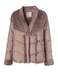Linda Richards - Down Jacket W/ Fur