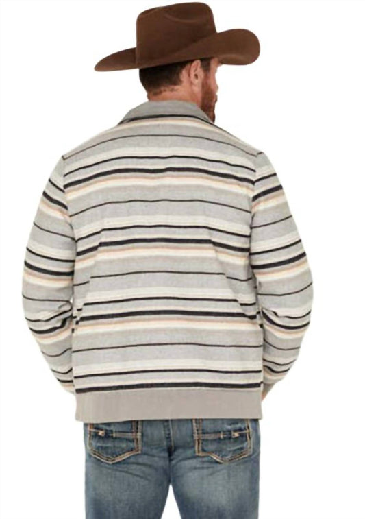 Hooey - Men's Stripe Jacket