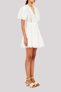 Ulla Johnson - Camila Short Sleeve Mini Dress