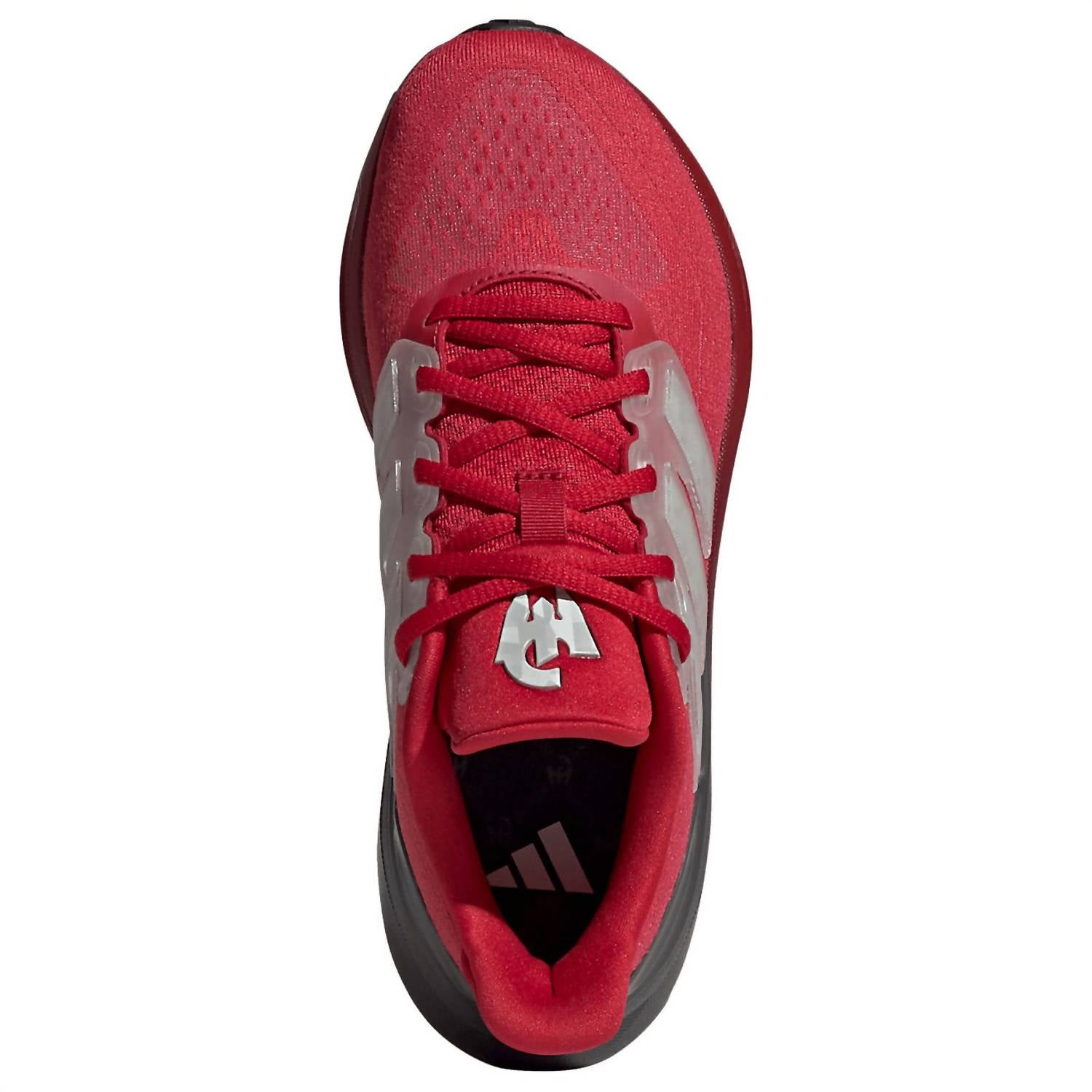 adidas Grade School Boy's Patrick Mahomes Texas Tech Ultrarun 5 Shoe in red grey - men's sneaker - alternate view