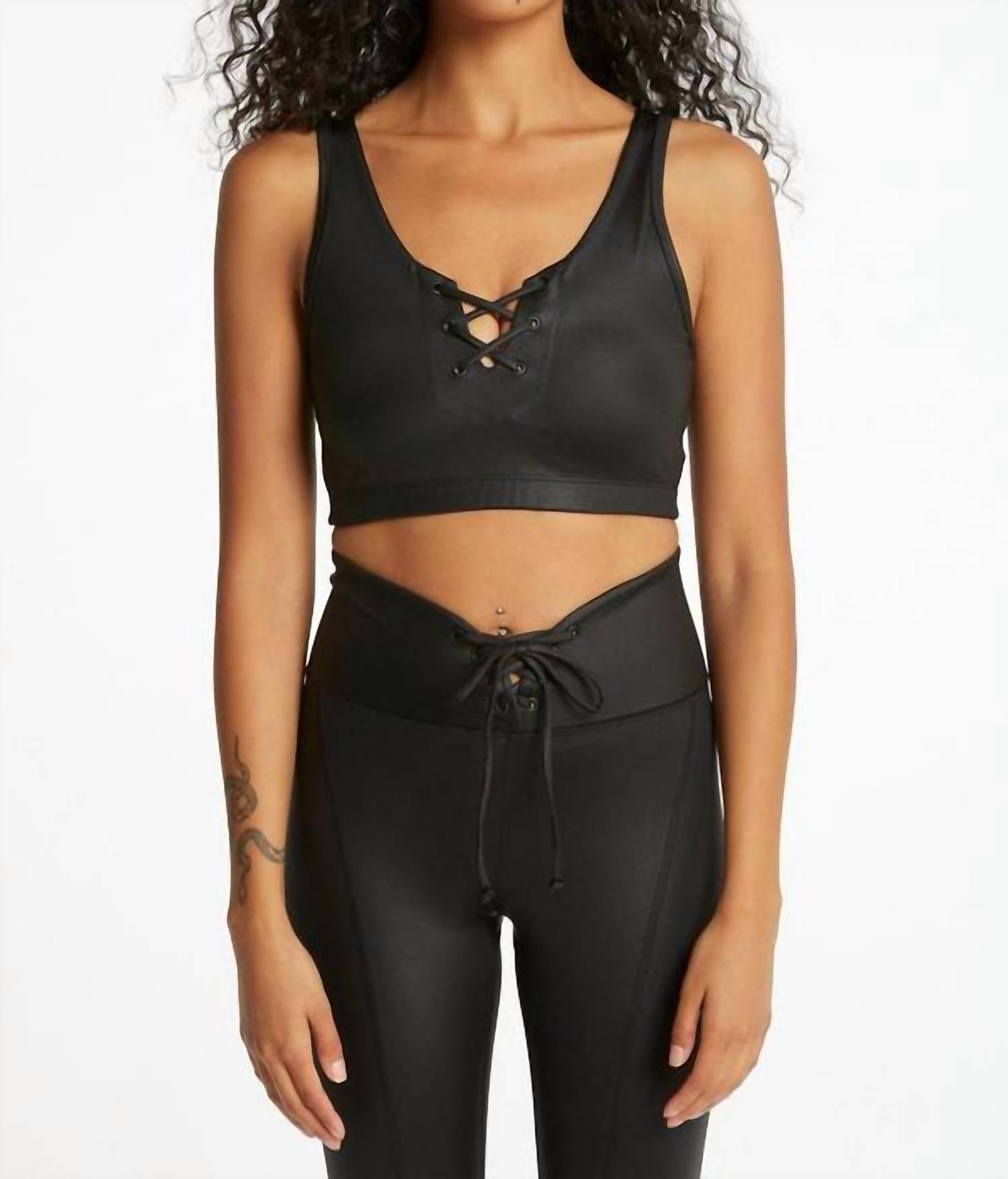 Year Of Ours - Gloss Football Sport Bra